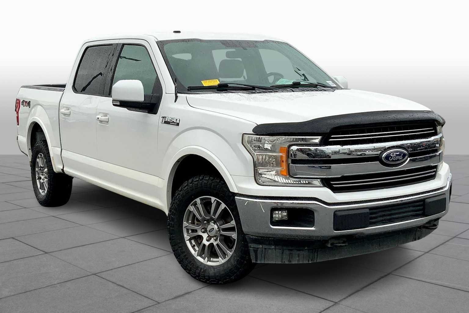 Used 2018 Oxford White Ford LARIAT image 2