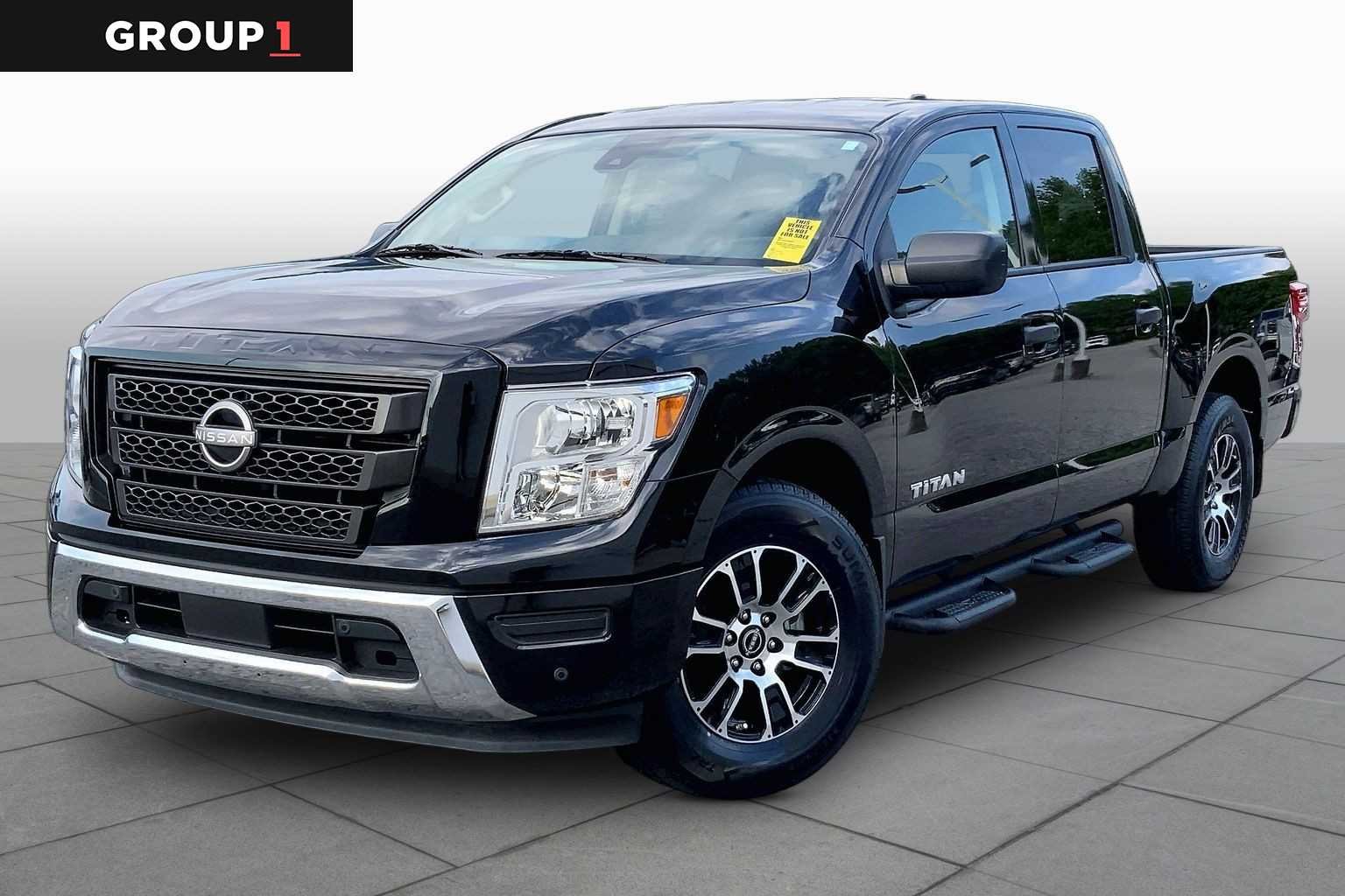 Pre-Owned 2024 Nissan Titan SV