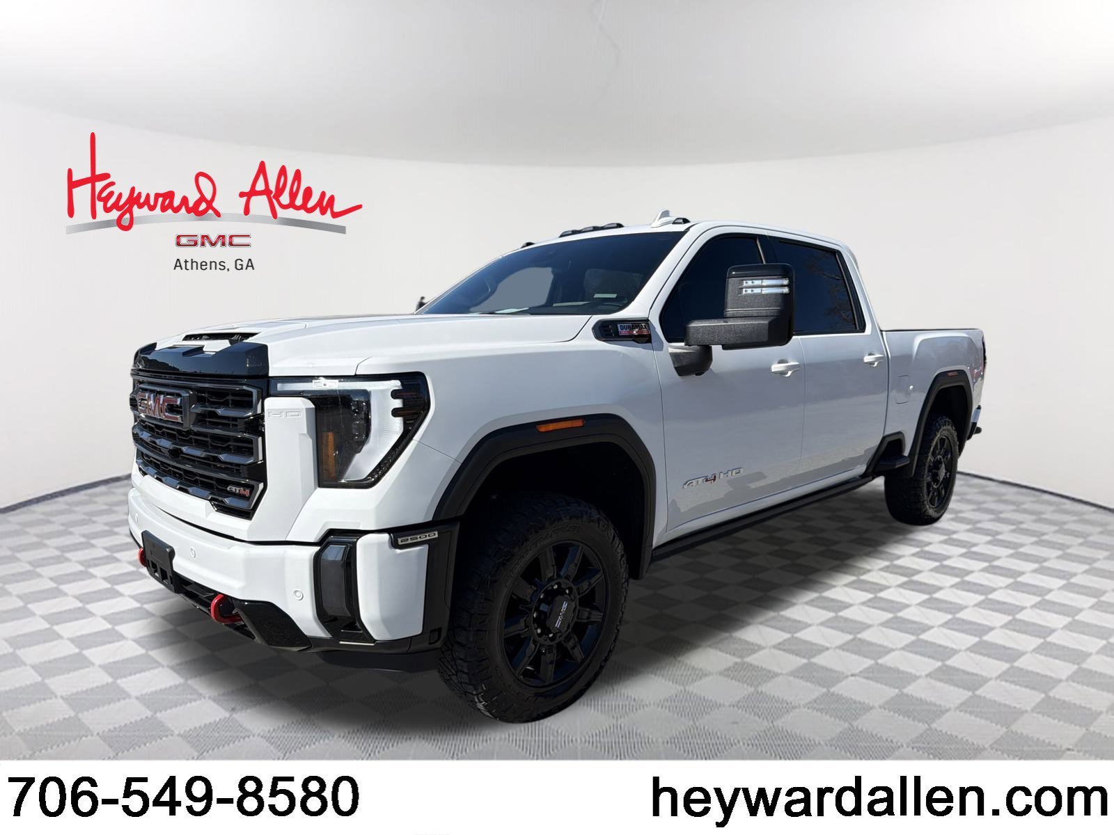 Pre-Owned 2024 GMC Sierra 2500 HD AT4 Crew Cab in Athens #MT155155A ...