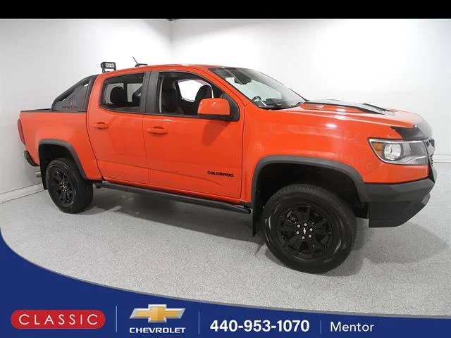 Certified Used 2019 CRUSH Chevrolet 4WD ZR2 image 1