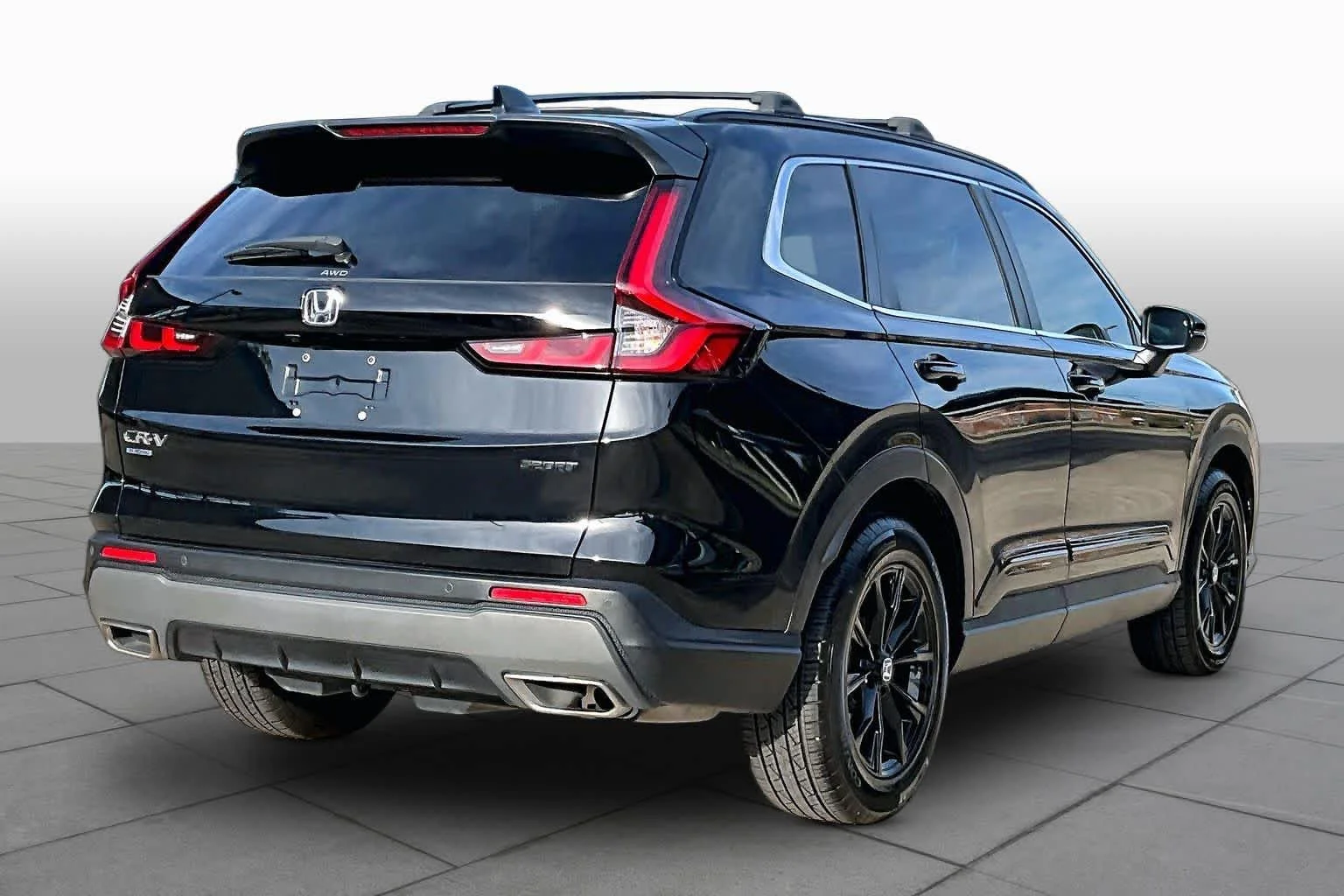 Used 2024 Crystal Black Pearl Honda Sport-L image 13