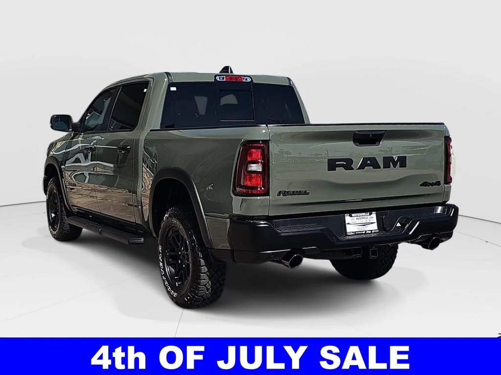 New 2026 Canyon Lake Exterior Paint RAM Rebel image 5