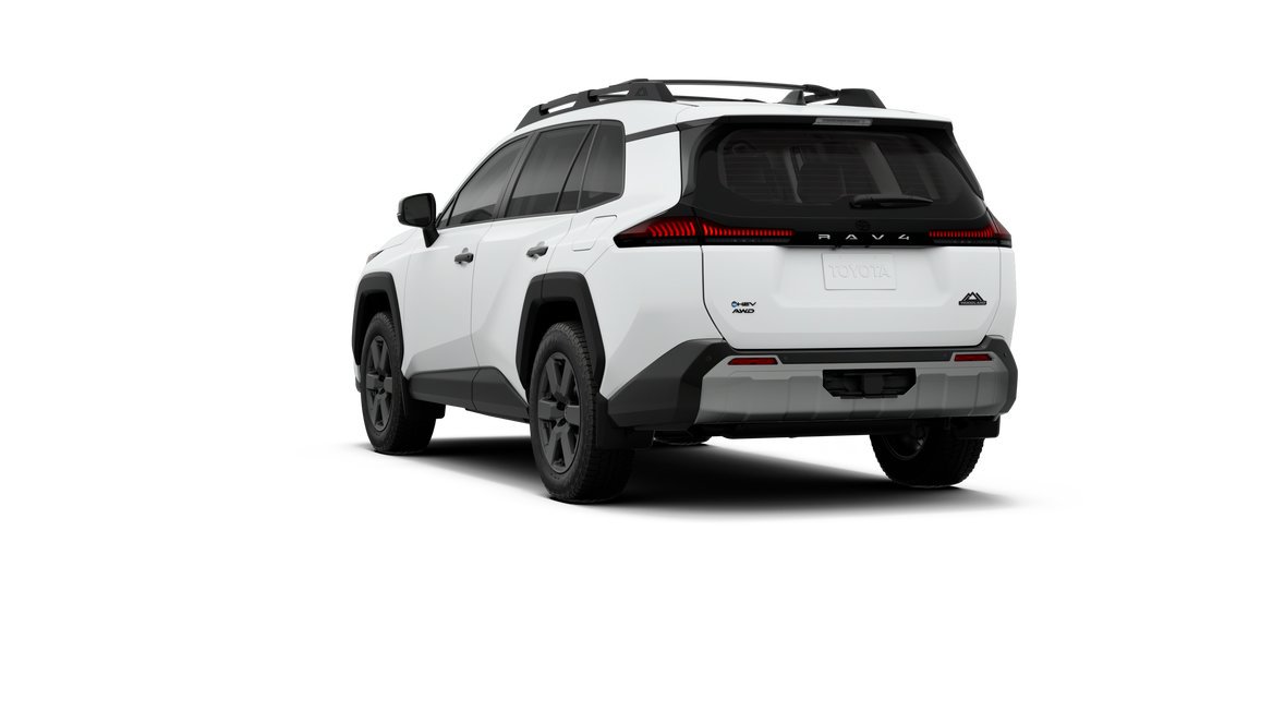 New 2026 White Toyota Woodland image 4