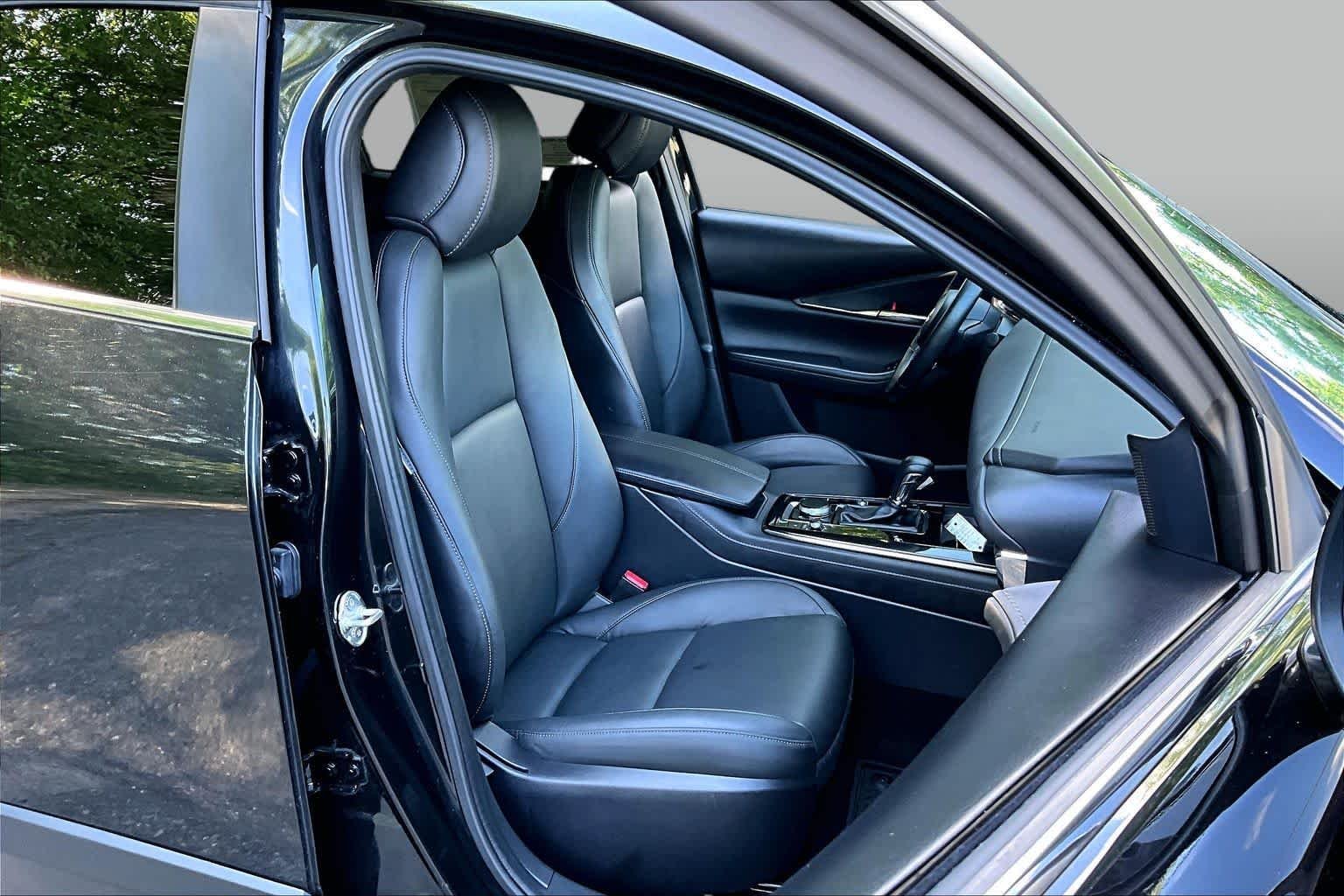 Used 2023 Jet Black Mica Mazda 2.5 S Preferred Package image 8