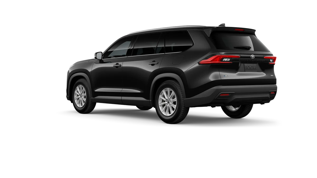 New 2026 Midnight Black Metallic Toyota Hybrid XLE image 6