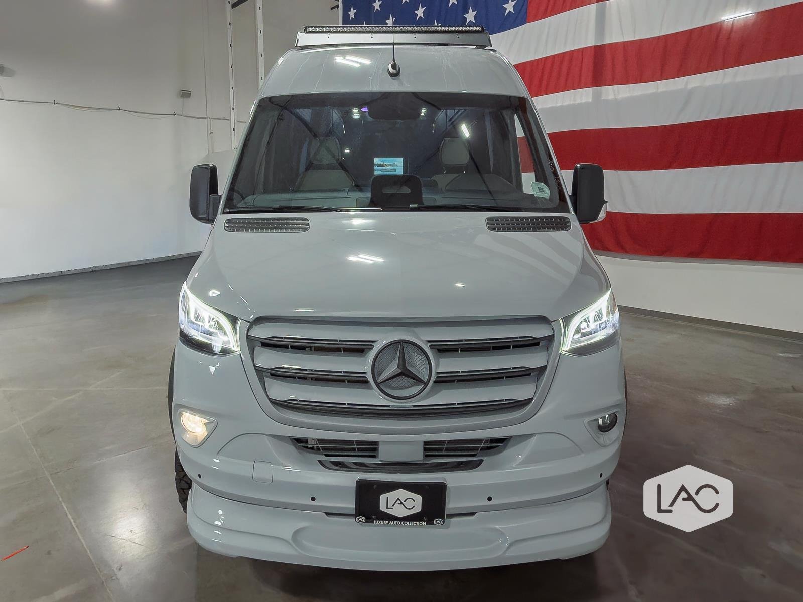 New 2026 Silver Grey OGV LUXURY COACH AWD 540ah ANYWHERE | Desert Runner PKG EVICTUS Suspension image 79