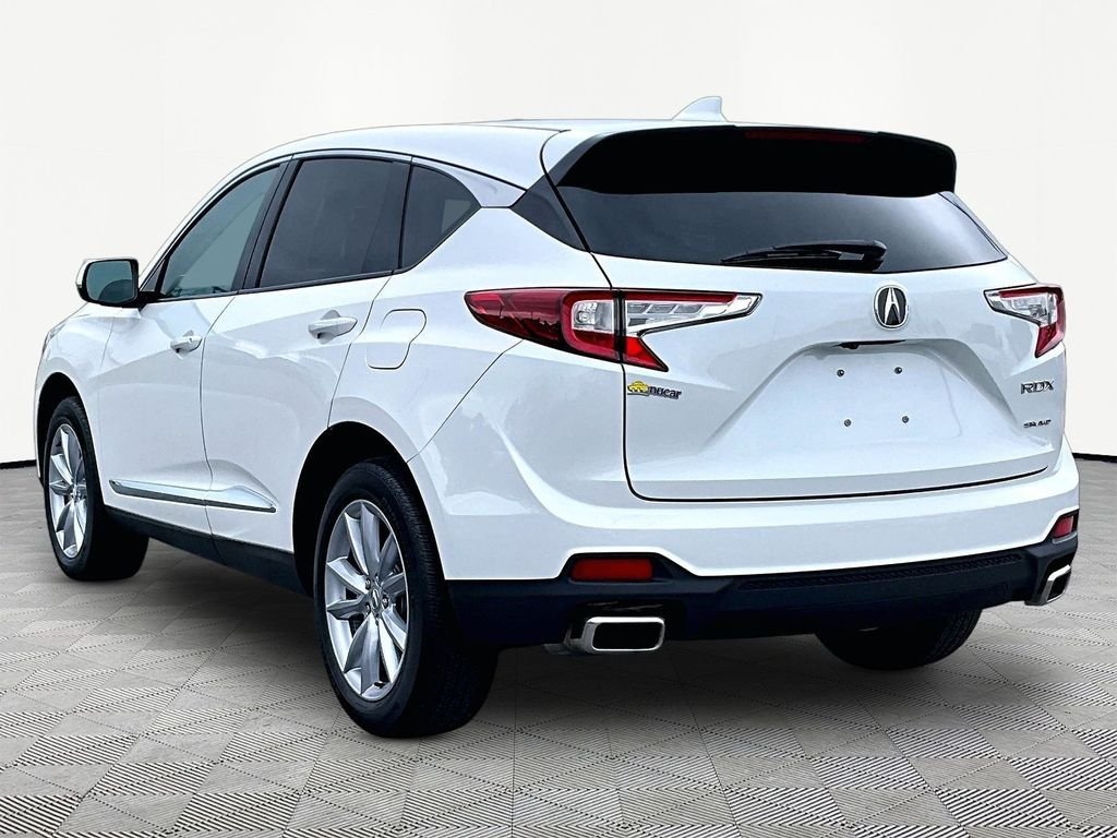 Used 2023 Platinum White Pearl Acura Base image 4