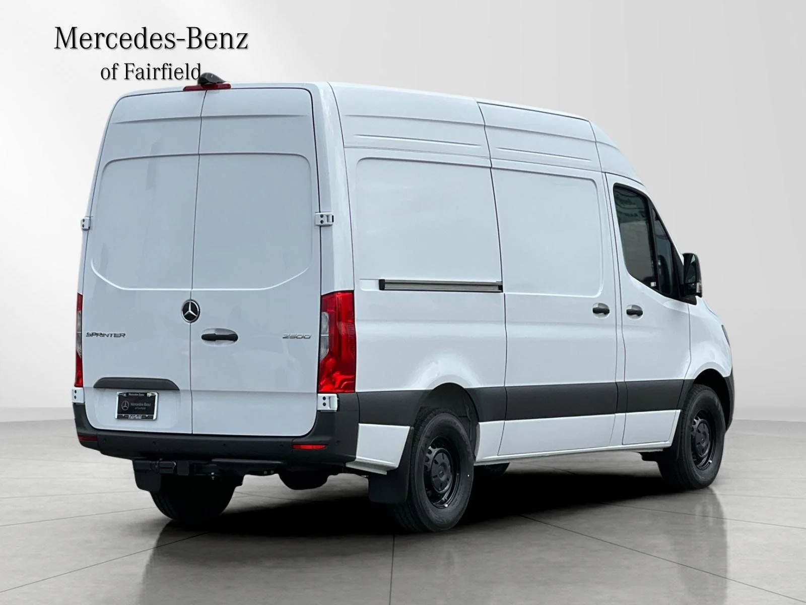 New 2026 White Mercedes-Benz Cargo 144 WB image 2