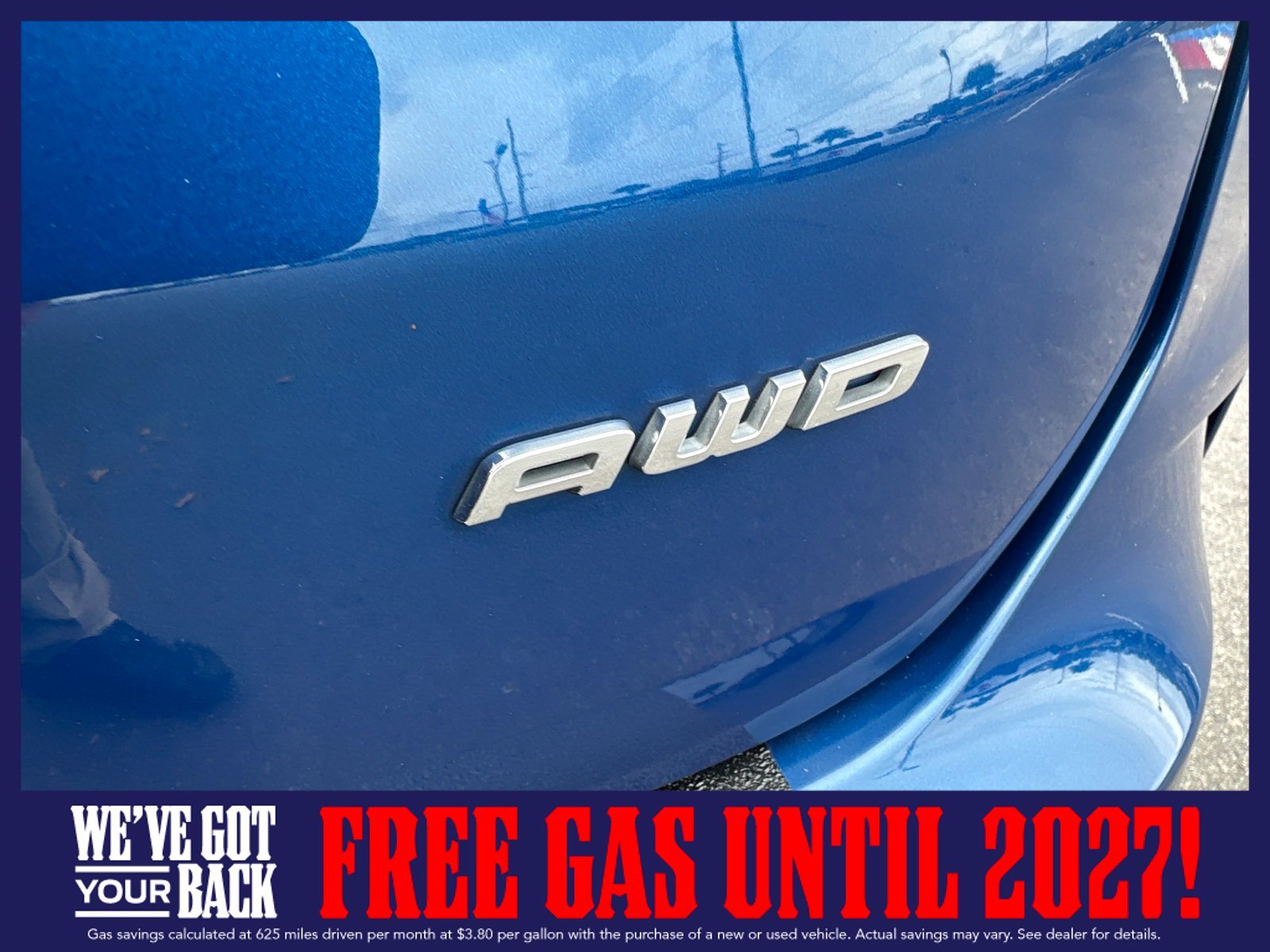 New 2023 Blue Ford Titanium image 13