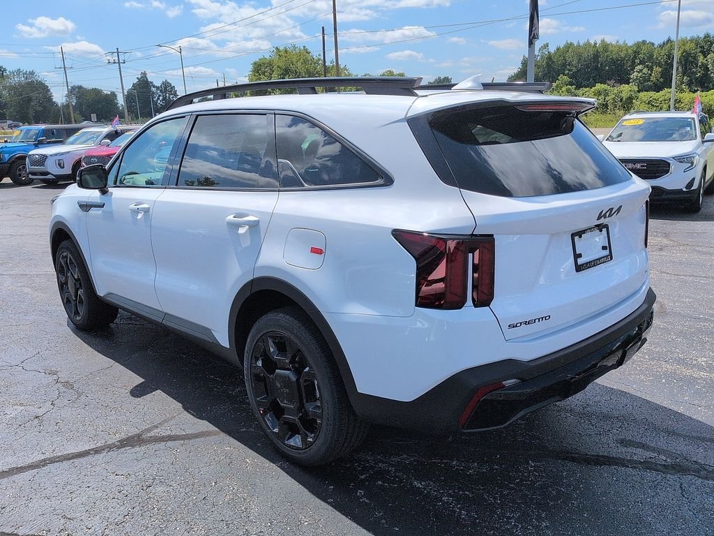 New 2026 Glacial White Pearl Kia X-Line EX AWD image 5