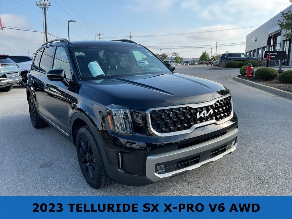 Certified Used 2023 Ebony Black Kia SX X-Pro image 2