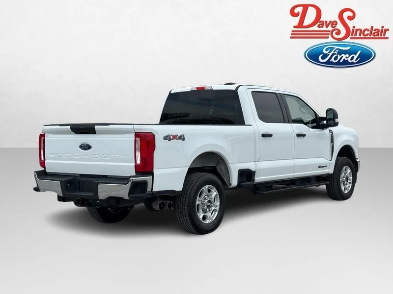 Used 2025 White Ford XLT image 7