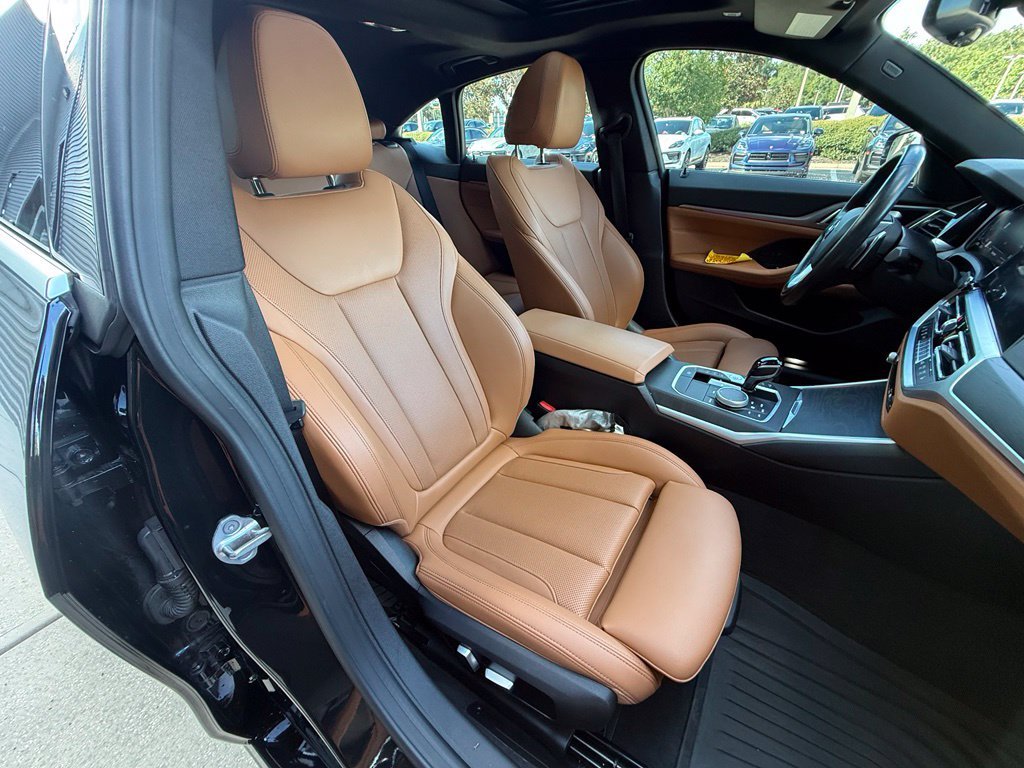 Used 2022 Black BMW 430i Gran Coupe image 25