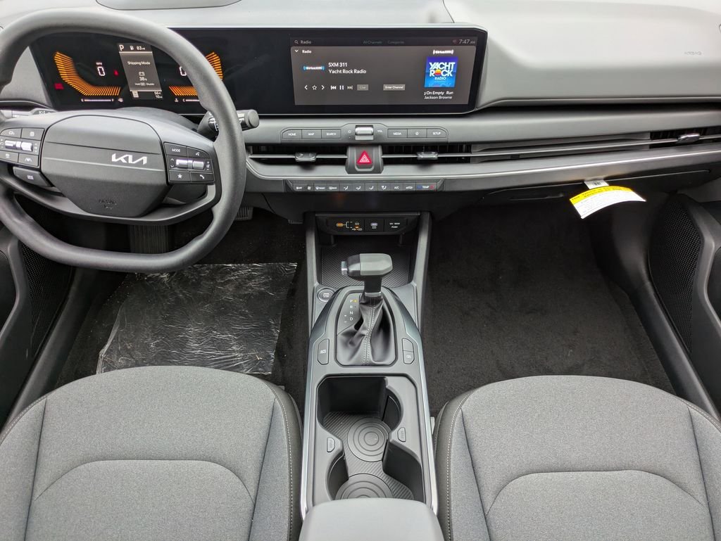 New 2025 Steel Gray Kia LXS image 15