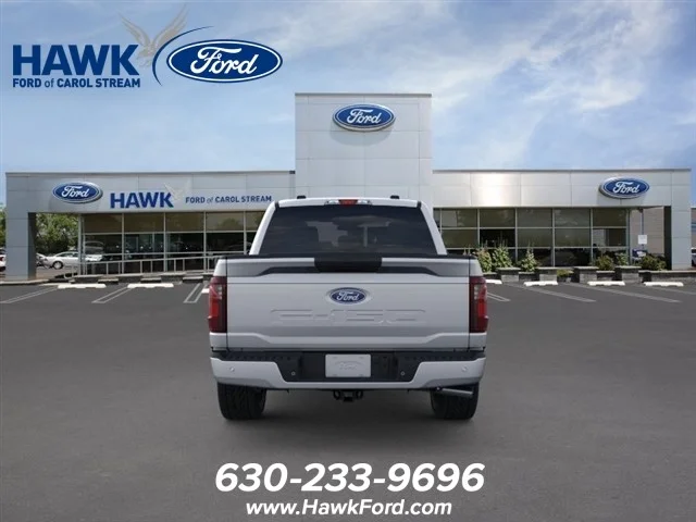 New 2025 Iconic Silver Metallic Ford STX® image 5