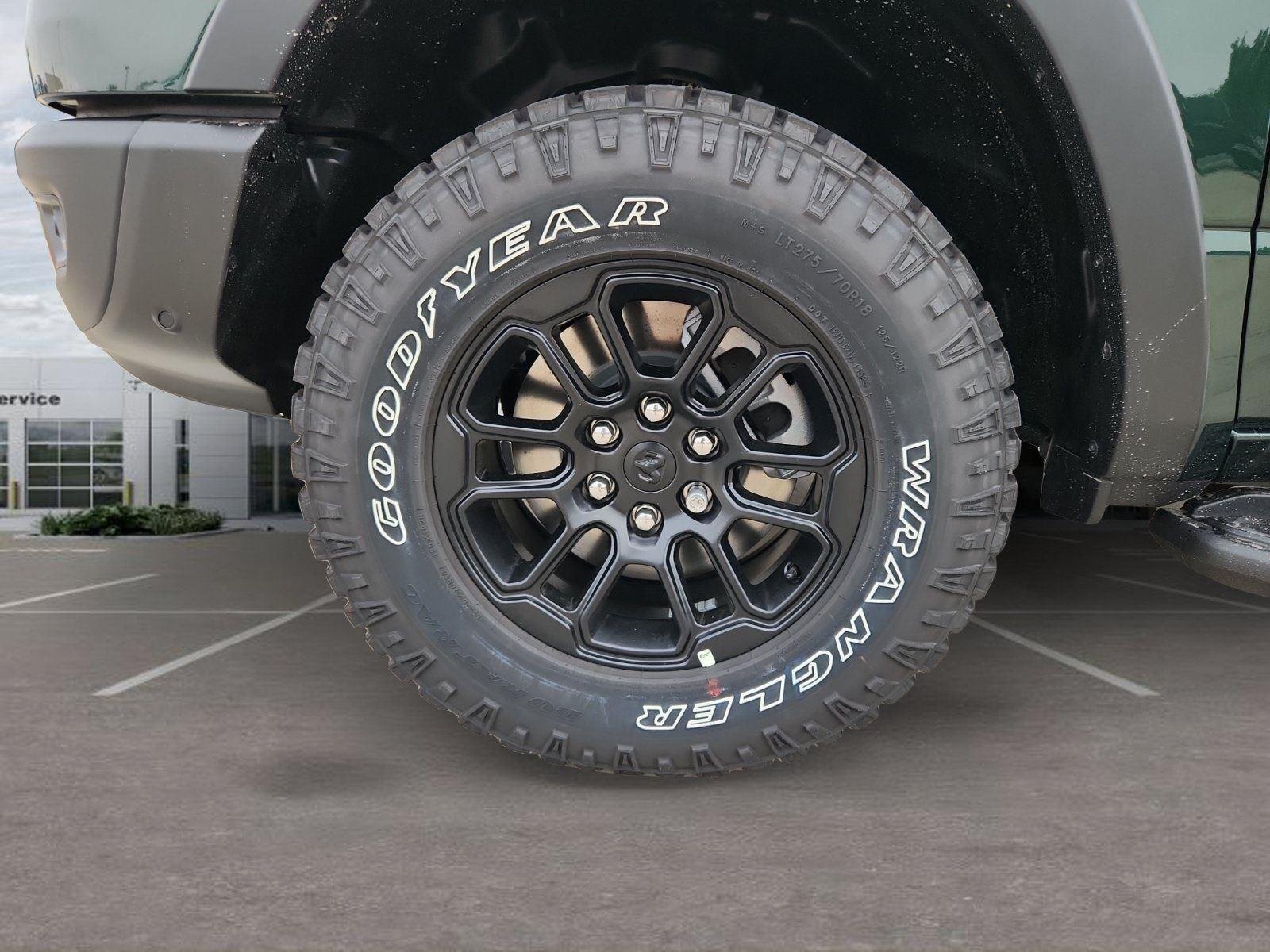 New 2026 Serrano-Green Metallic Exterior Paint RAM Rebel image 10