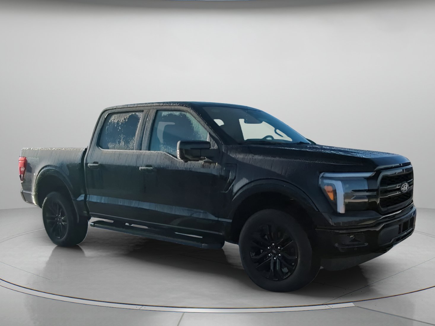 New 2026 Agate Black Metallic Ford Lariat® image 33