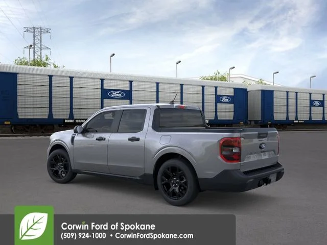 New 2026 Carbonized Gray Metallic Ford XLT image 6