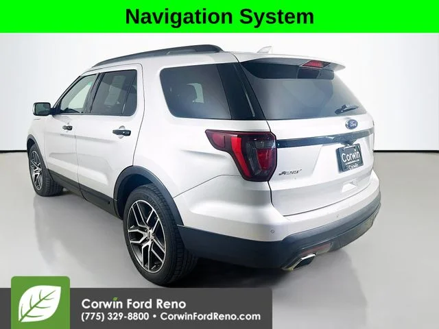 Used 2016 Ingot Silver Ford Sport image 5