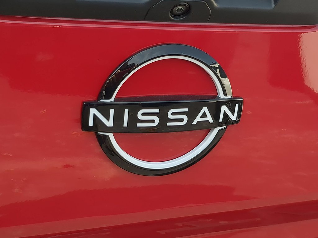 New 2026 Red Alert Nissan Crew Cab SV image 5