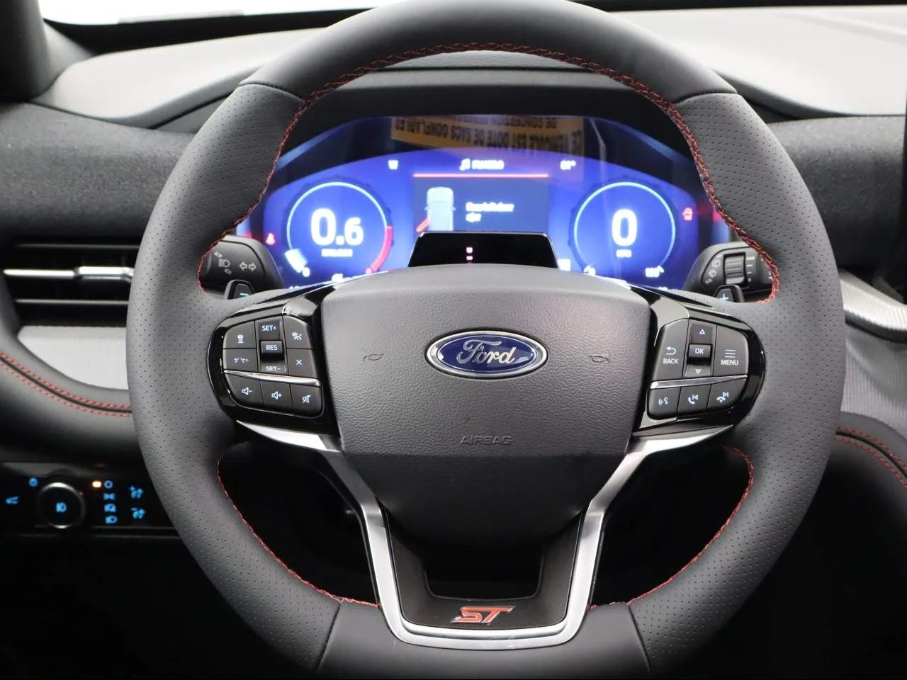 New 2026 Vapor Blue Metallic Ford ST image 13