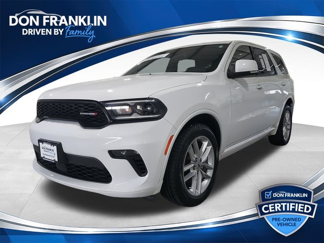 2022 Dodge Durango GT Plus