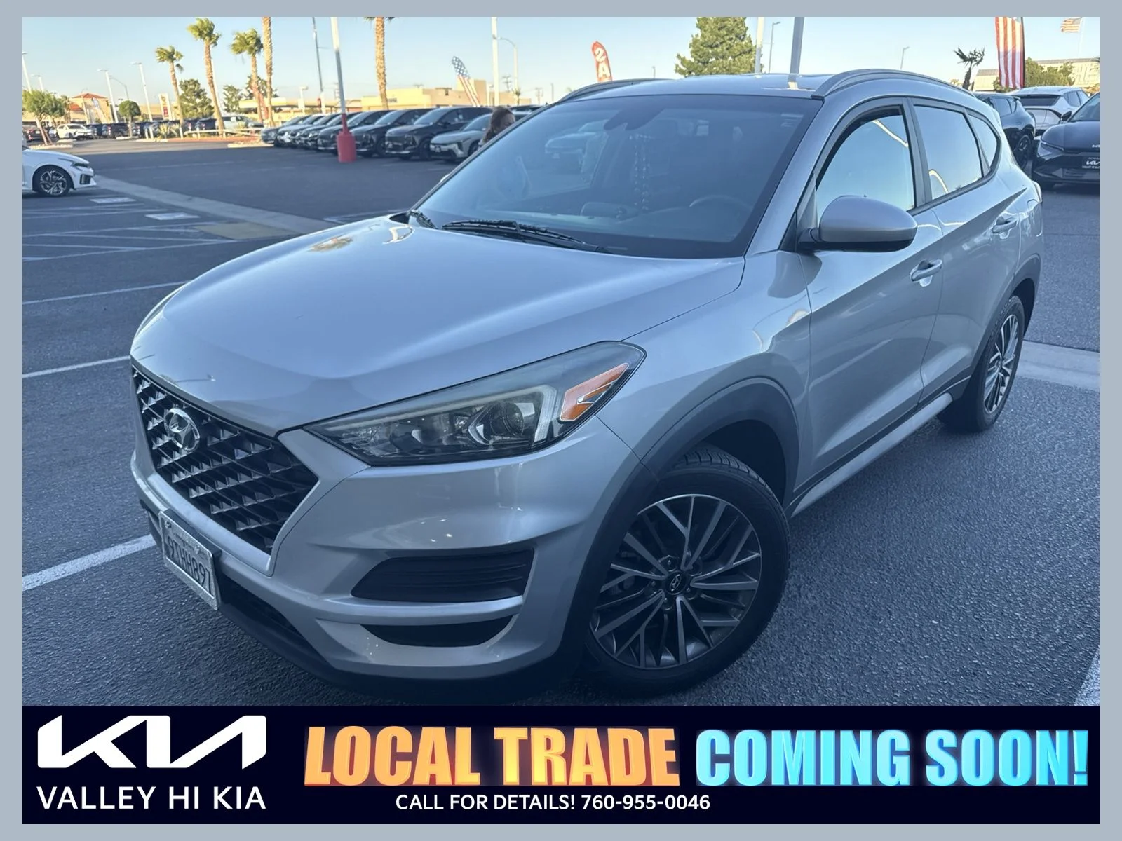2020 Hyundai Tucson SEL FWD's photo