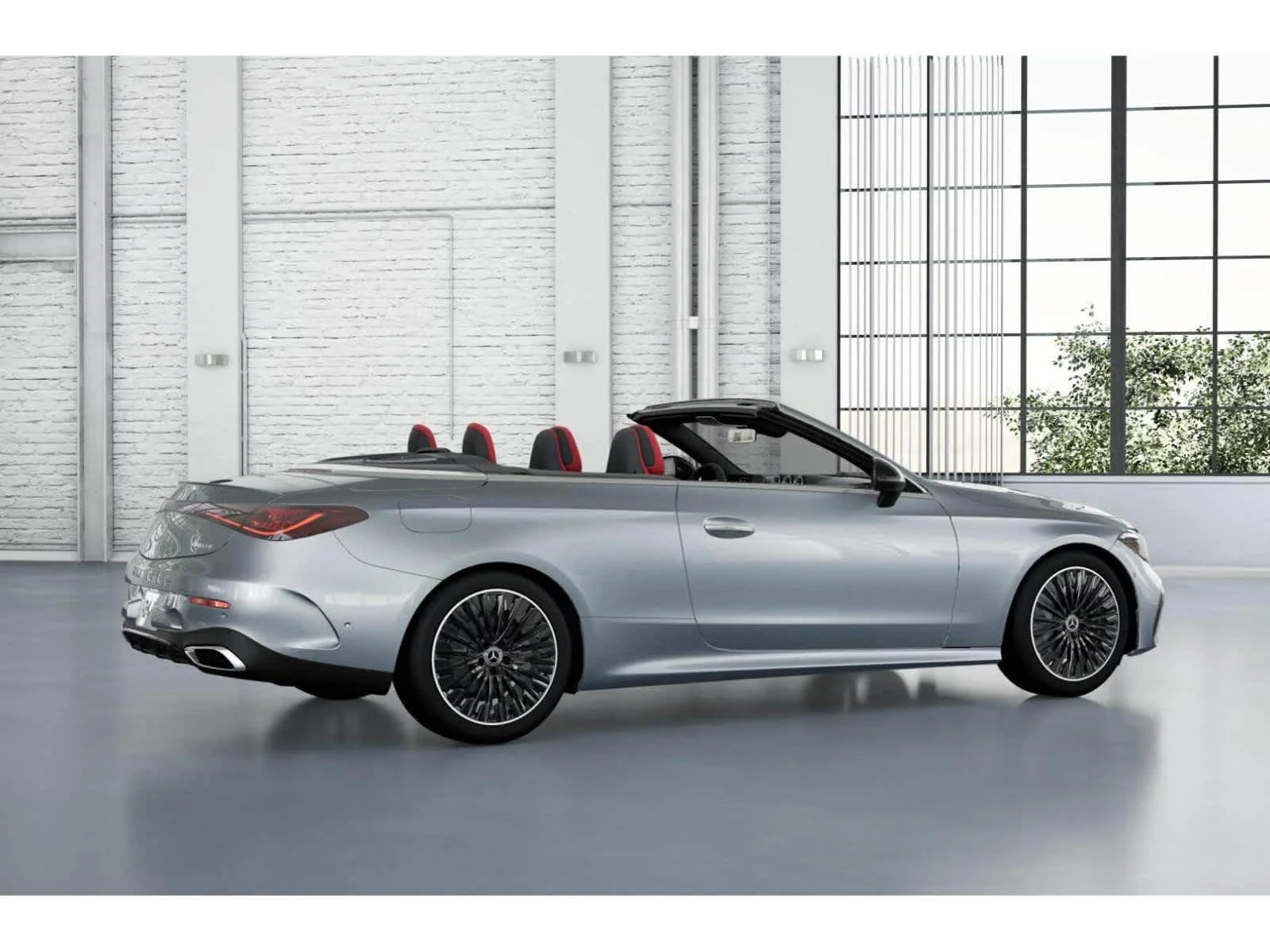 New 2026 Cirrus Silver Metallic Mercedes-Benz CLE 300 image 17