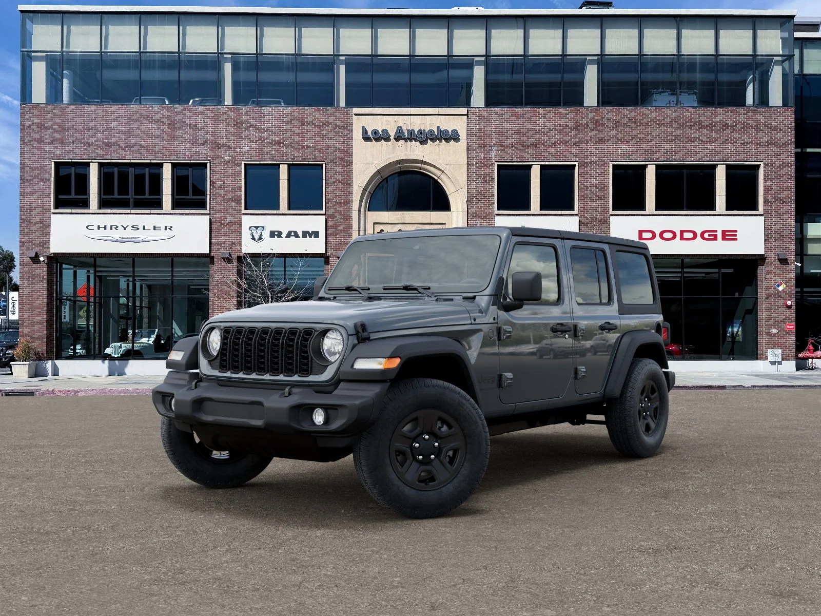 New 2026 Anvil Clearcoat Jeep Sport image 27