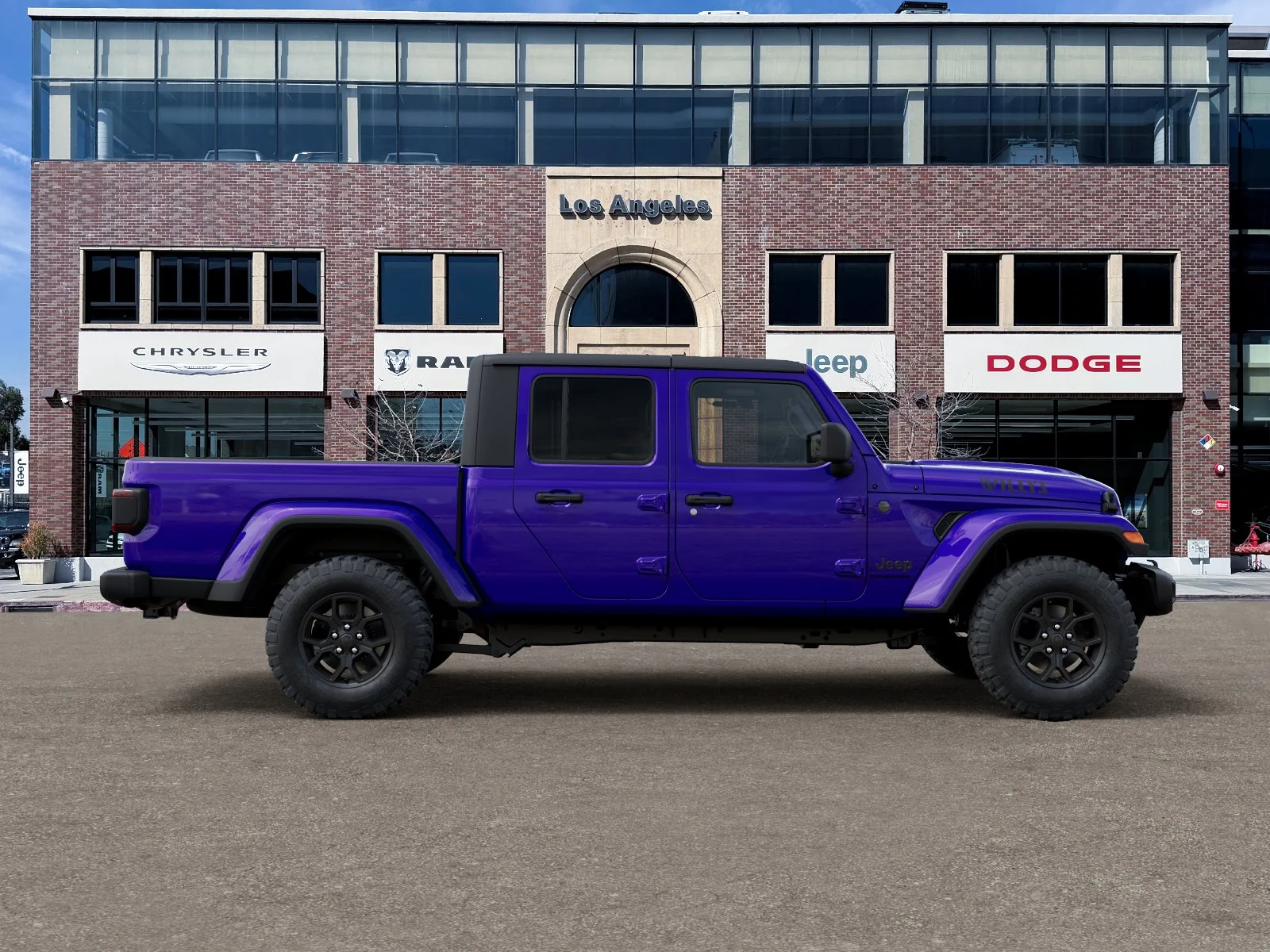 New 2026 Reign Exterior Paint Jeep Willys image 47