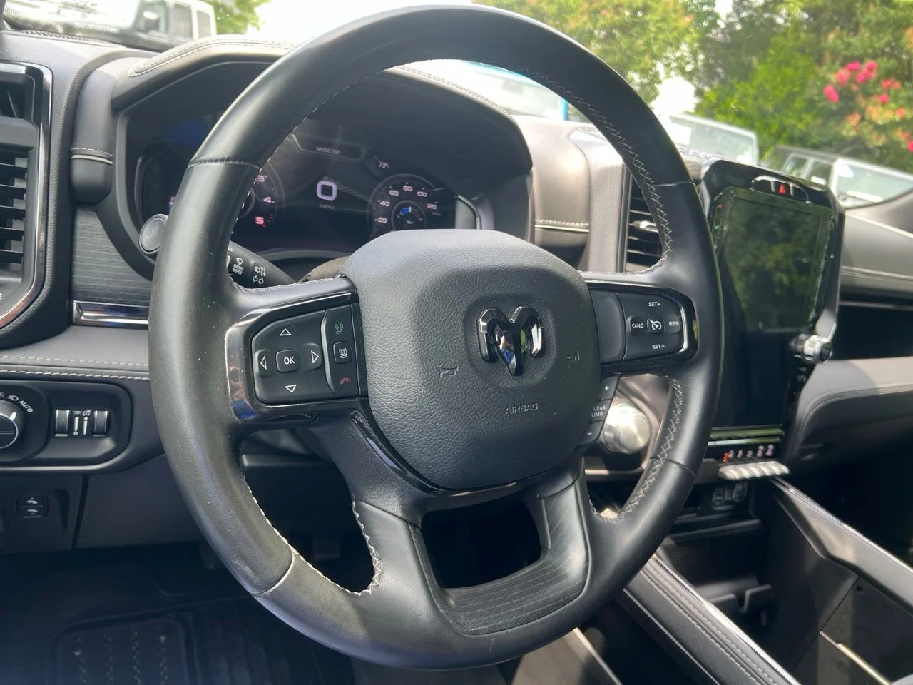 Used 2023 White Ram Limited image 27