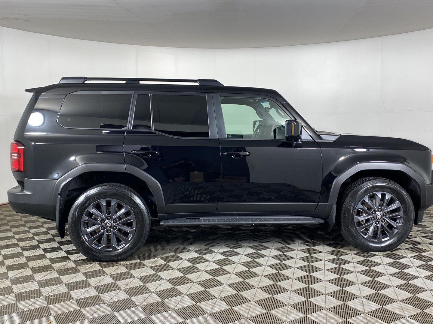 Certified Used 2024 Black Toyota Base image 7