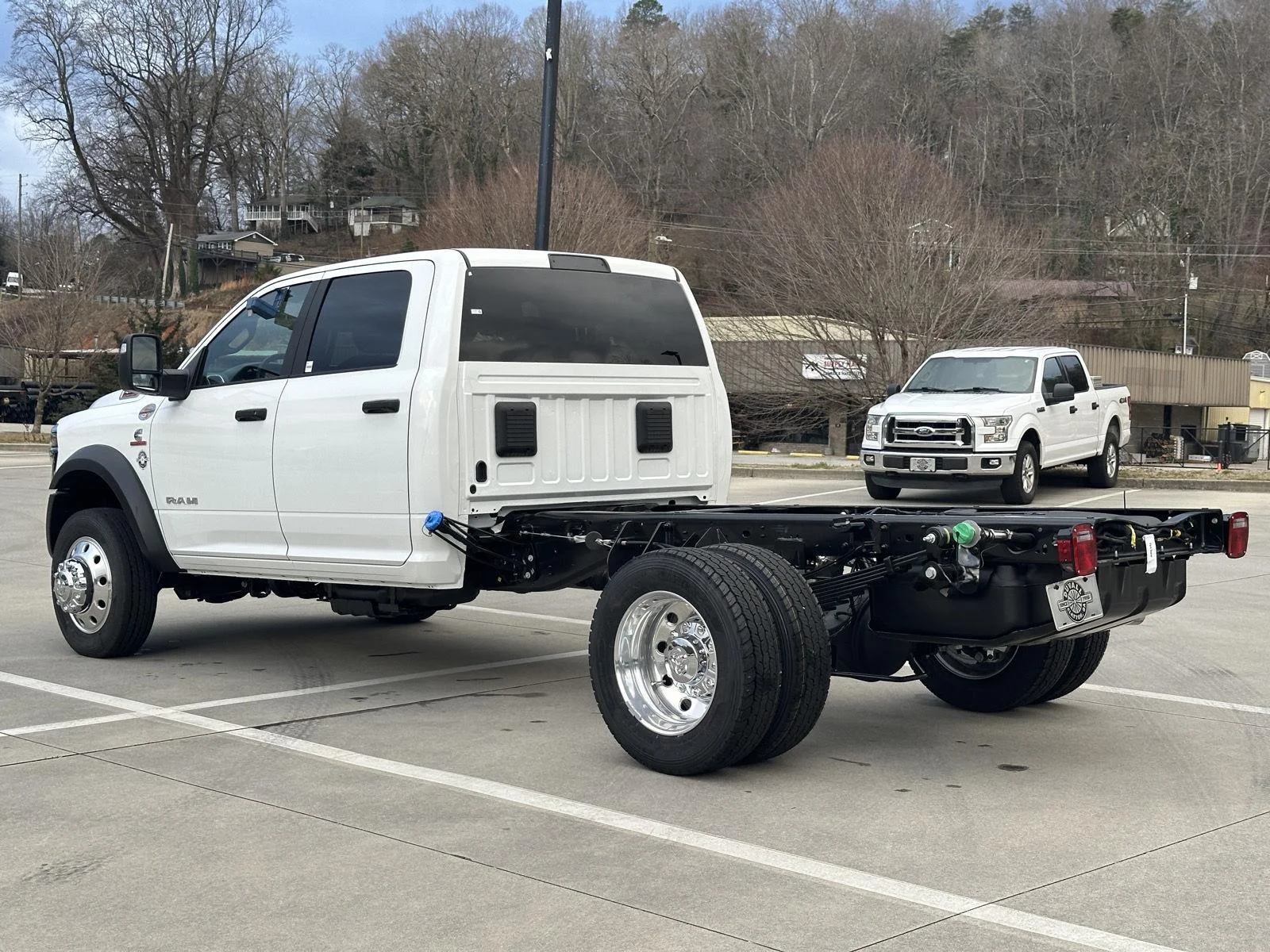 New 2026 Bright White Clearcoat Ram Big Horn image 5