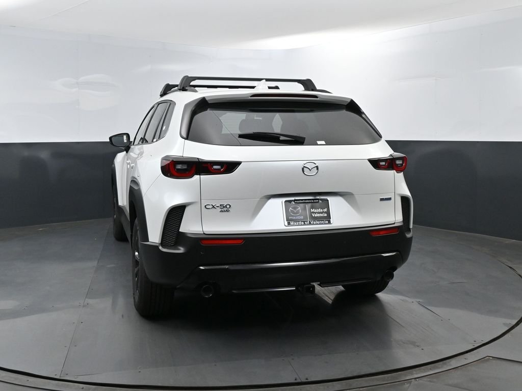 New 2026 Wind Chill Pearl Mazda Premium AWD image 28