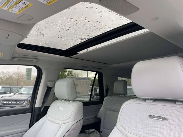 New 2025 White Ford Platinum image 12