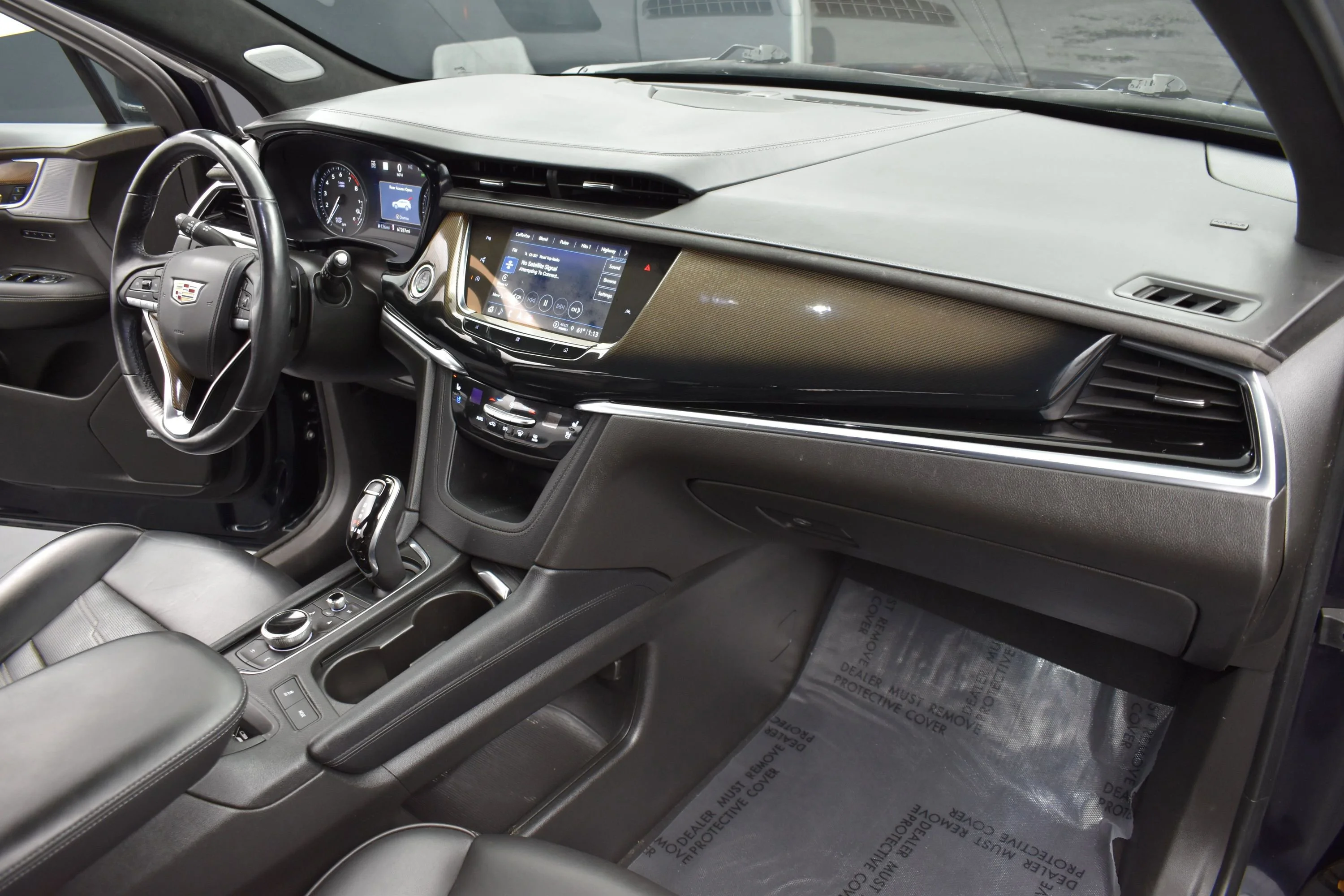Used 2021 Dark Moon Blue Metallic Cadillac Premium Luxury image 6