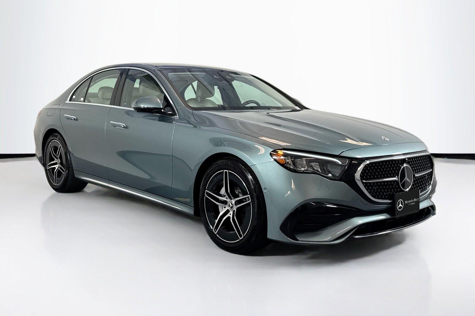 Used 2026 Verde Silver Metallic Mercedes-Benz E 350 image 3