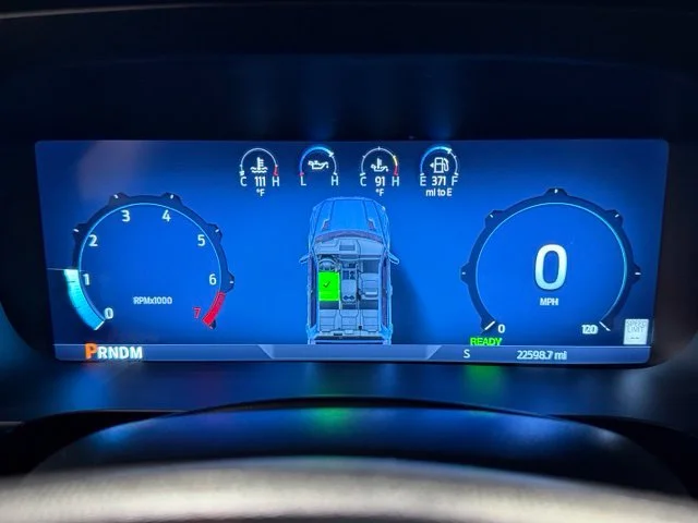 Used 2024 Black Ford Platinum image 18