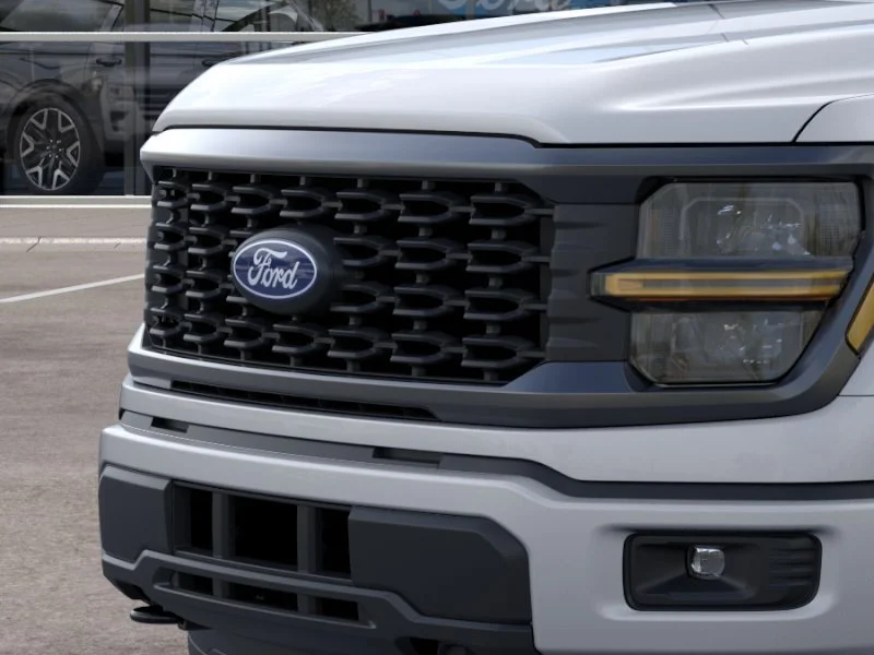 New 2026 Iconic Silver Metallic Ford STX® image 18