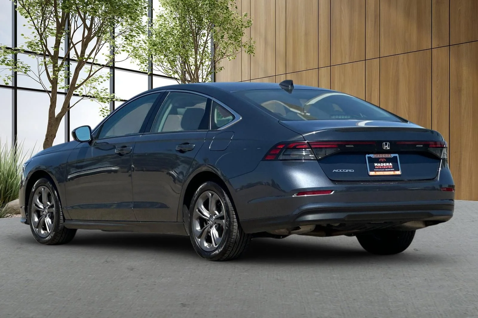 Used 2024 Gray Honda EX image 6