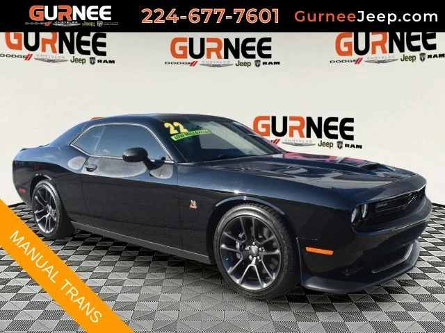 2022 Dodge Challenger