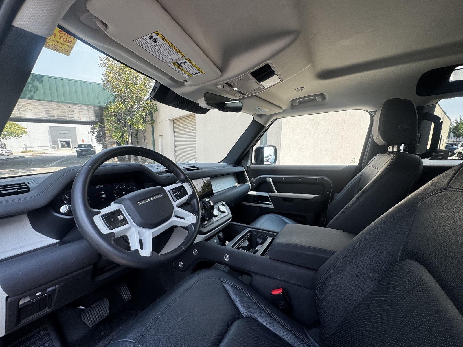 Certified Used 2023 Eiger Gray Land Rover S image 14