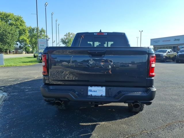 New 2027 Forged Blue Metallic Exterior Paint RAM Rebel image 6