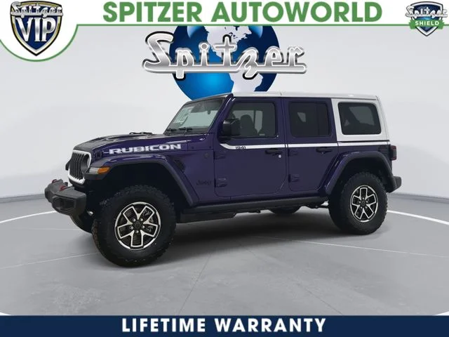 New 2026 Reign Exterior Paint Jeep Rubicon image 4