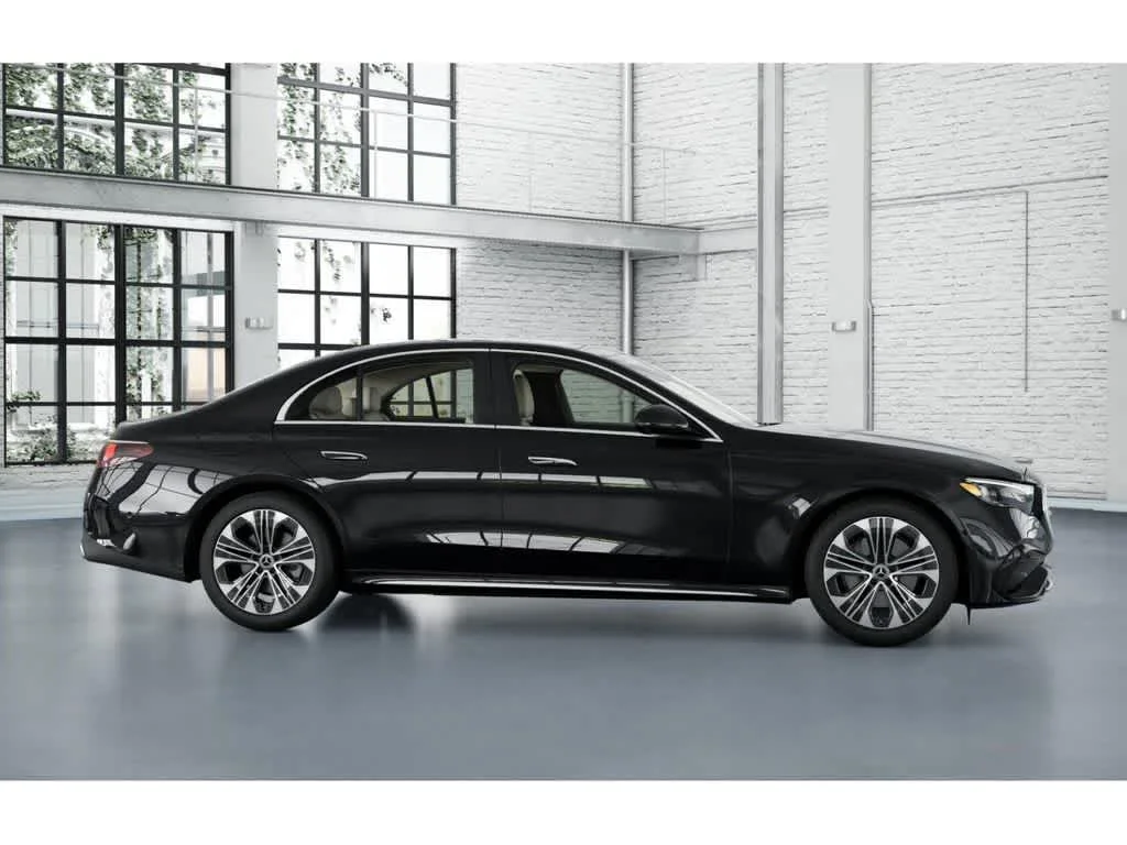 New 2026 Black Mercedes-Benz E 350 image 14