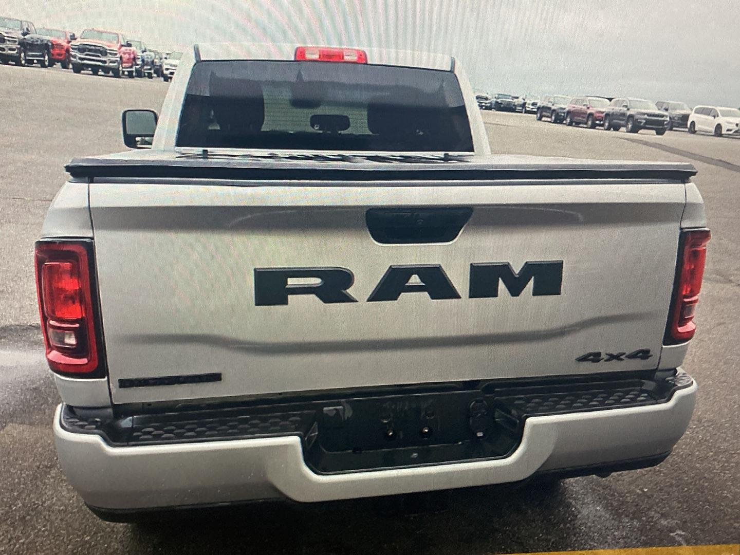 Used 2026 Silver Zynith Ram Big Horn image 3