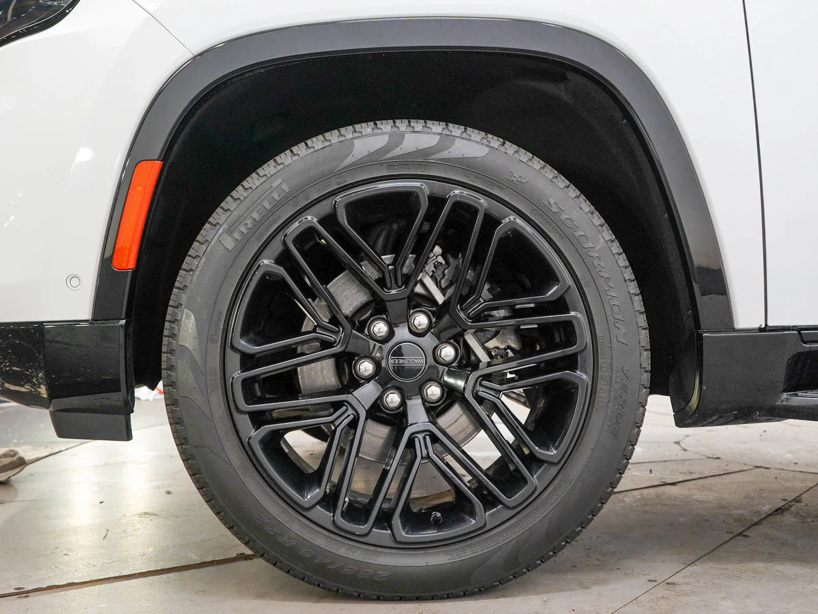 Used 2025 Bright White Clearcoat Jeep Series II image 28