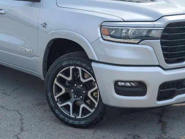 New 2026 Silver Ram Laramie image 2