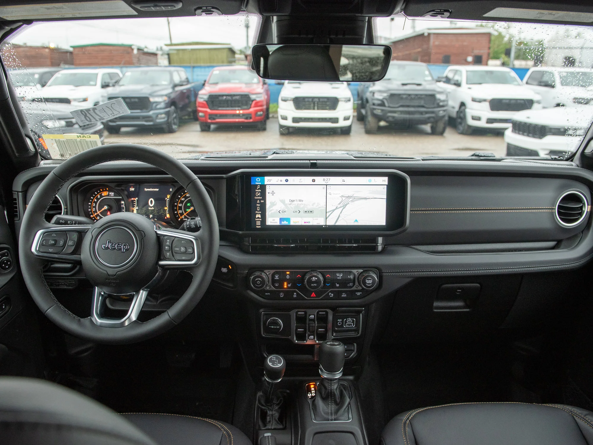 New 2026 Black Jeep Sahara* image 8