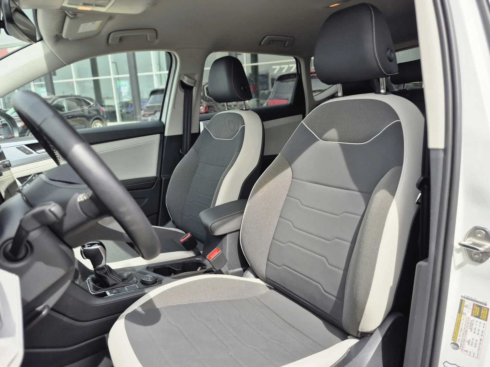 Certified Used 2025 Pure White Volkswagen Comfortline 4Motion*Adaptive Cruise | Remote Start | Htd Seats | Htd Wheel | Blind Spot Detection image 7